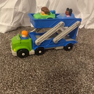 Fisher-Price little people truck and cars wheelies